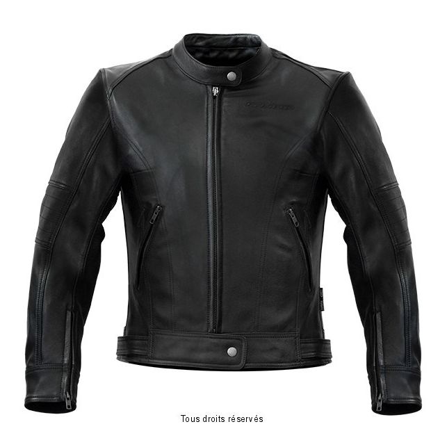 Blouson Cuir Femme SLINE