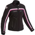 Blouson moto textile SEGURA LADY SQUARE