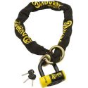 SET AUVRAY Chaine Lasso SRA 120 - Cadenas Xtrem Mini SRA Dia 16
