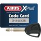 ABUS ANTIVOL MOTO U GRANIT POWER 58 140 HBIII HOMOLOGUÃ‰ SRA